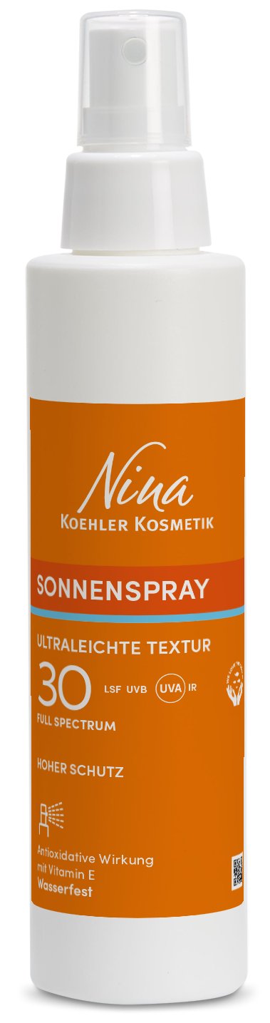 Nina Koehler Kosmetik Sonnenspray LSF 30 150 ml